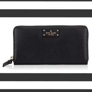 Kate Spade Neda Grove Street Zip Around Wallet